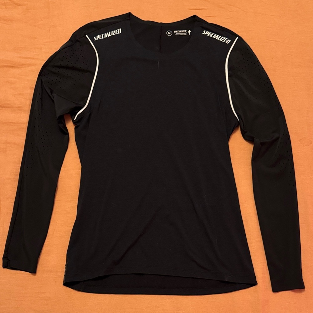 Specialized Gravity Race Long Sleeve Jersey Medium